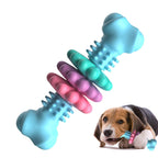 Dog Chew Toy Dog Bone Type Dogs Teeth Cleaning Toys Indestructible 
