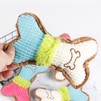 Dog Squeaky Plush Chew Toy