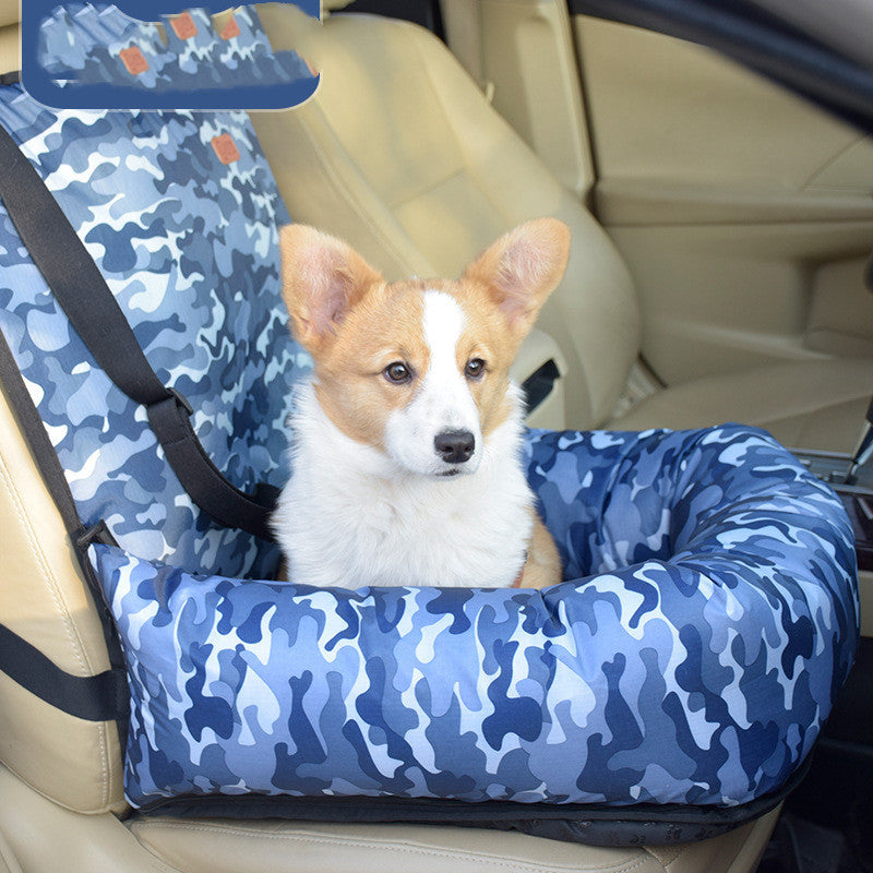 Car Kennel Pet Travel Car Seat Small And Medium-sized Dog Kennel Cushion Pets Supplies Main image