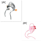 New Head Wearing Feather Funny Cat Stick Funny Cat