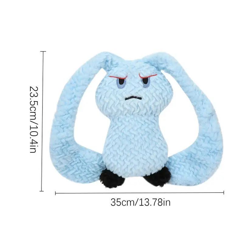 Dog Teething Toys Bunny Squeaky Pet