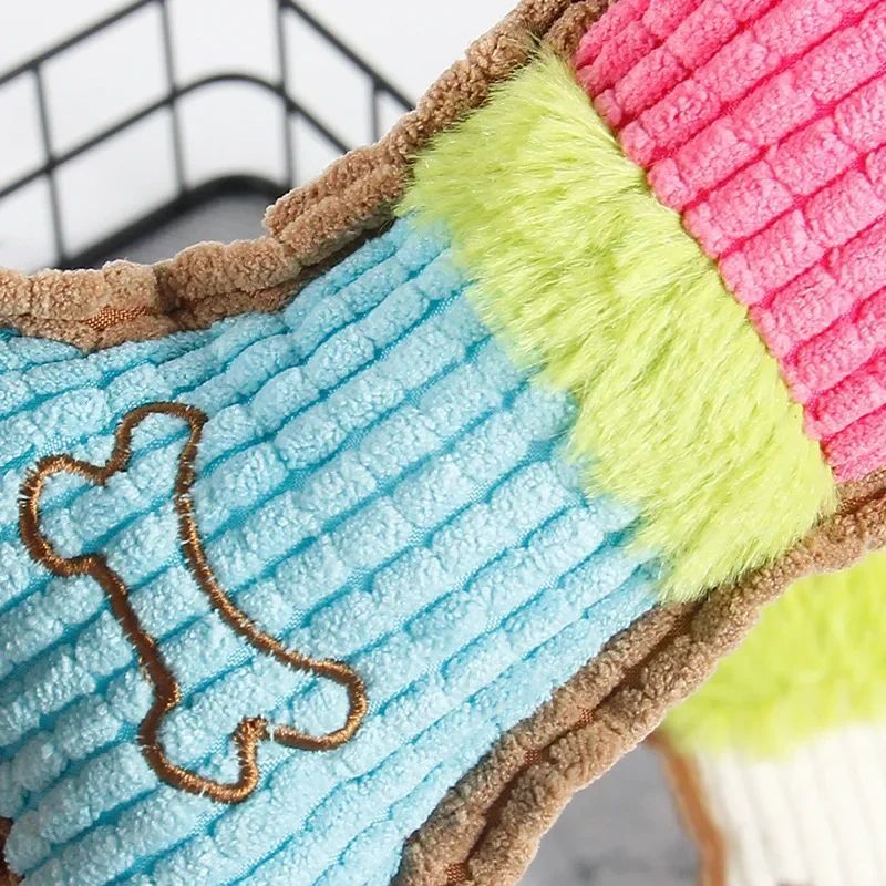 Dog Squeaky Plush Chew Toy