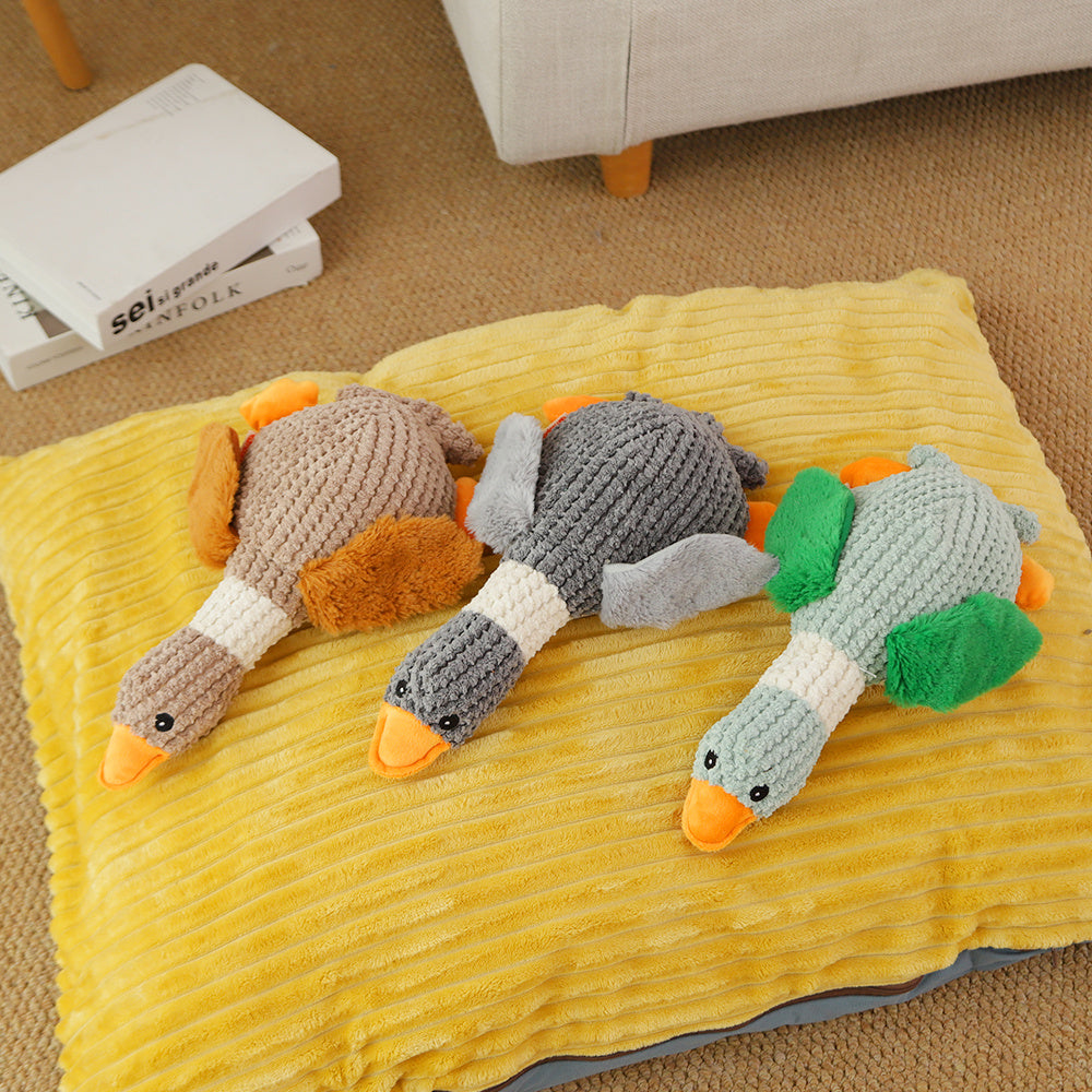 Dog's Stress Relief And Bite Resistant Sound Plush Toy Main image