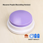 Pet Communication Button Dog Voice Toy