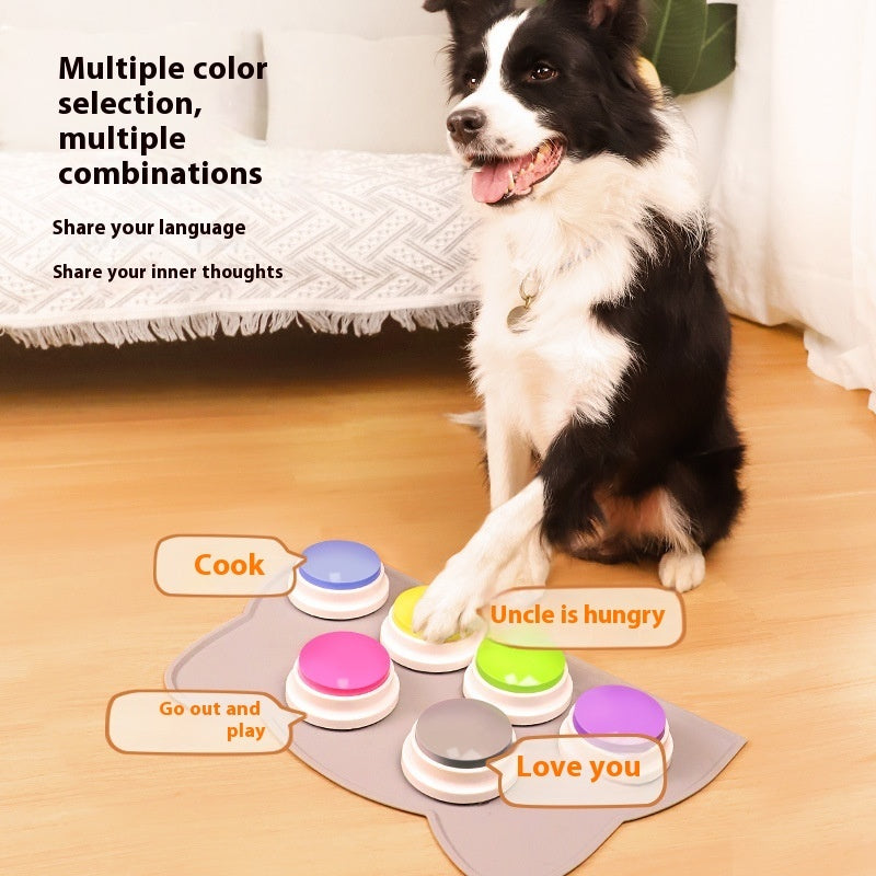 Pet Communication Button Dog Voice Toy Secondary image