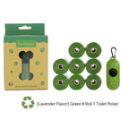 Pet Supplies Fragrance Degradable Pet Garbage Bag Pet Stool Bag Boxed With Dispenser