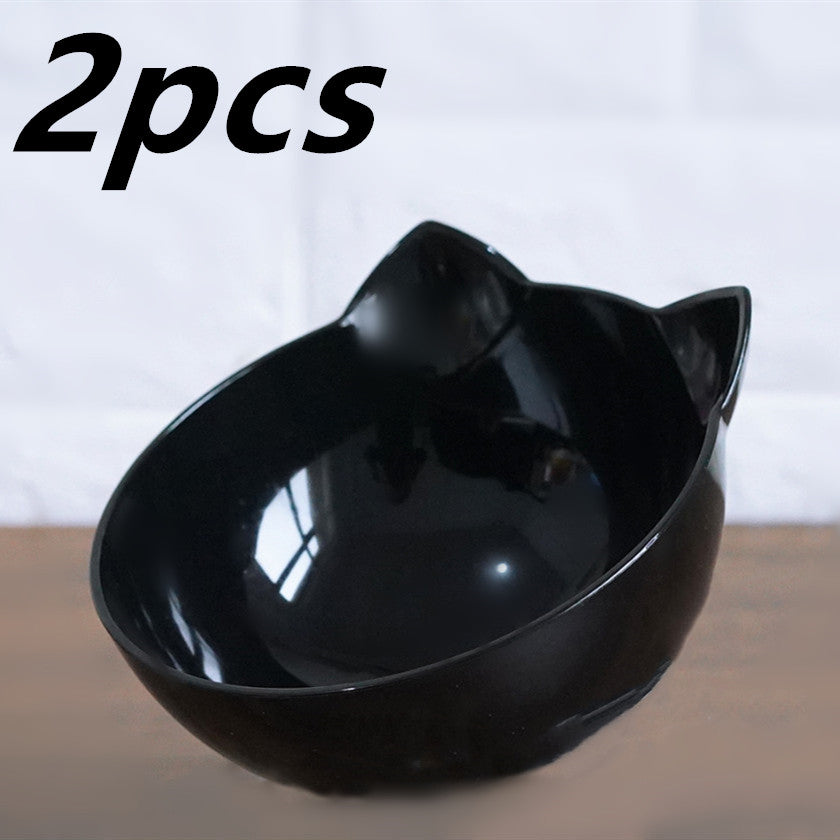Inclined Cat Food Bowl