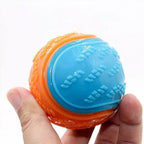 Scooby-Doo Durable Squeaky Set Of 8 Dog Balls For Teeth Cleaning Interactive UK