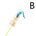 Funny Cat Rod Funny Cat Rod Cat Interactive Toy Cat Toy