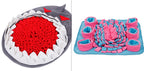 Dog Sniffing Mat Dog Puzzle Toy Pet Snack Feeding Mat Boring Interactive Game Training Blanket Snuffle Feeding Training Mat