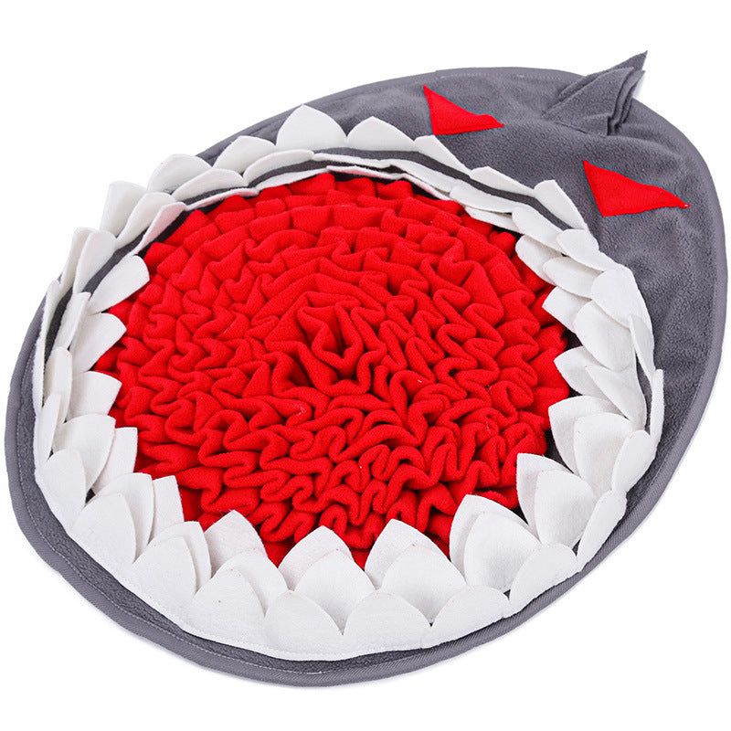 Dog Sniffing Mat Dog Puzzle Toy Pet Snack Feeding Mat Boring Interactive Game Training Blanket Snuffle Feeding Training Mat Secondary image