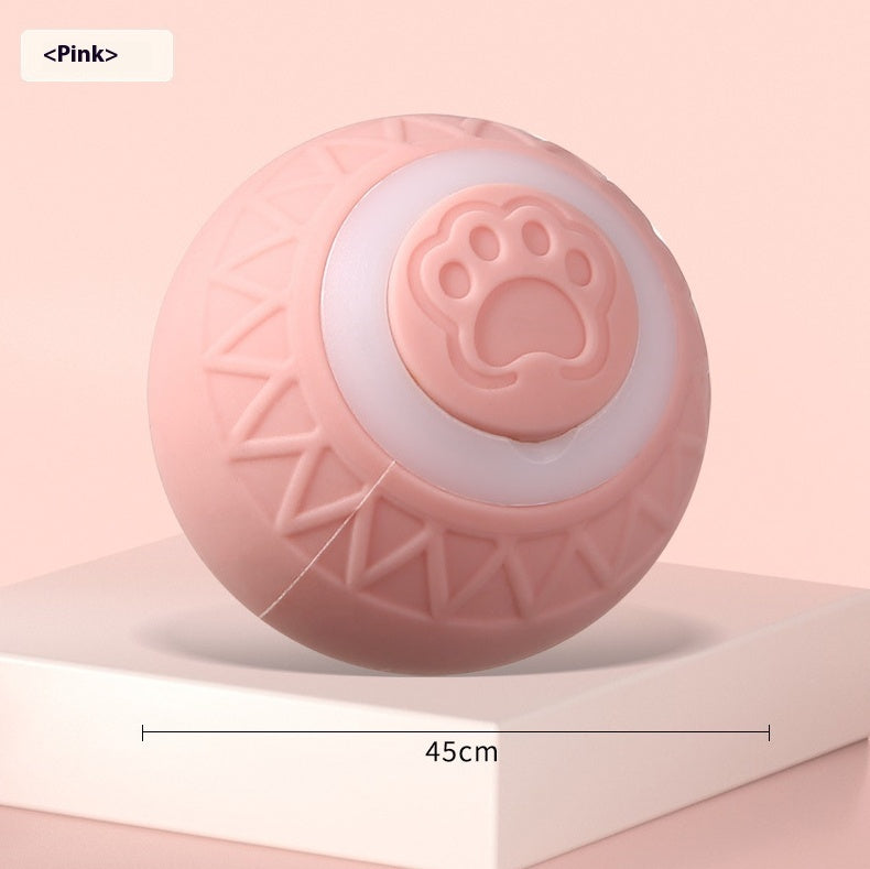 Automatic Moving Bouncing Rolling Ball Smart Cat Toy Ball Se