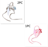 New Head Wearing Feather Funny Cat Stick Funny Cat