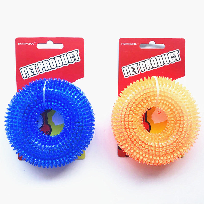 Pet Toy Bite Resistant Sounding Toy Ball Secondary image