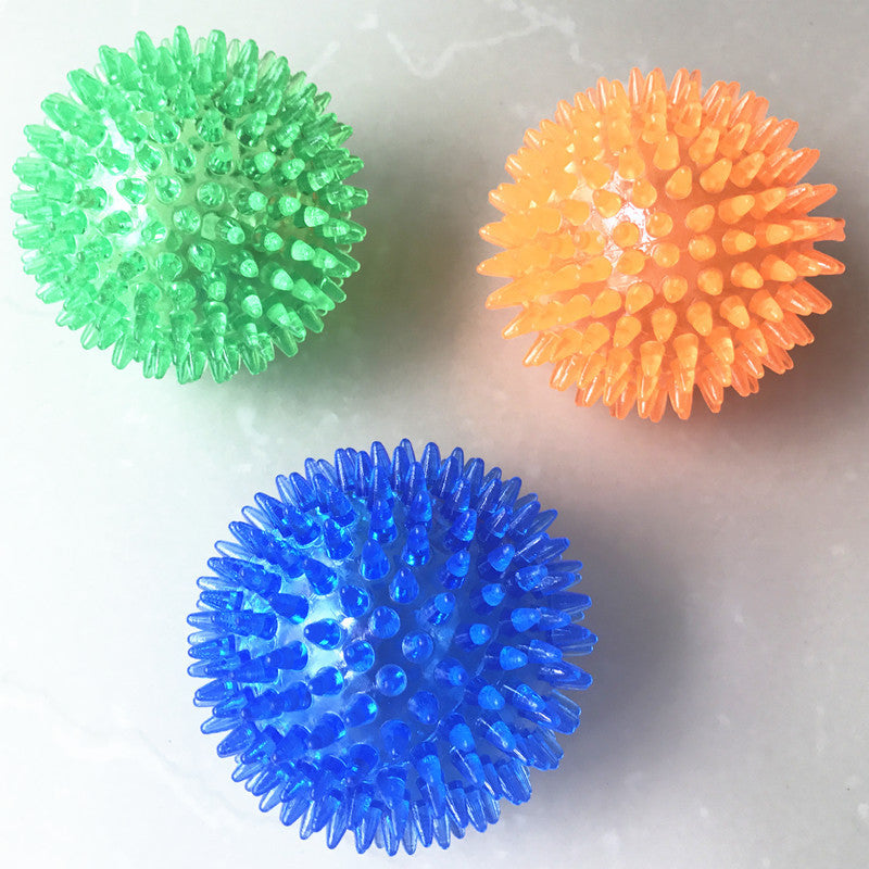 Large Dog Vocal Toy Ball Stab Massage Ball Bouncy Ball Main image