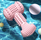 Dog Chew Toy Dogs Teeth Cleaning Toys Indestructible TPR Chewing 