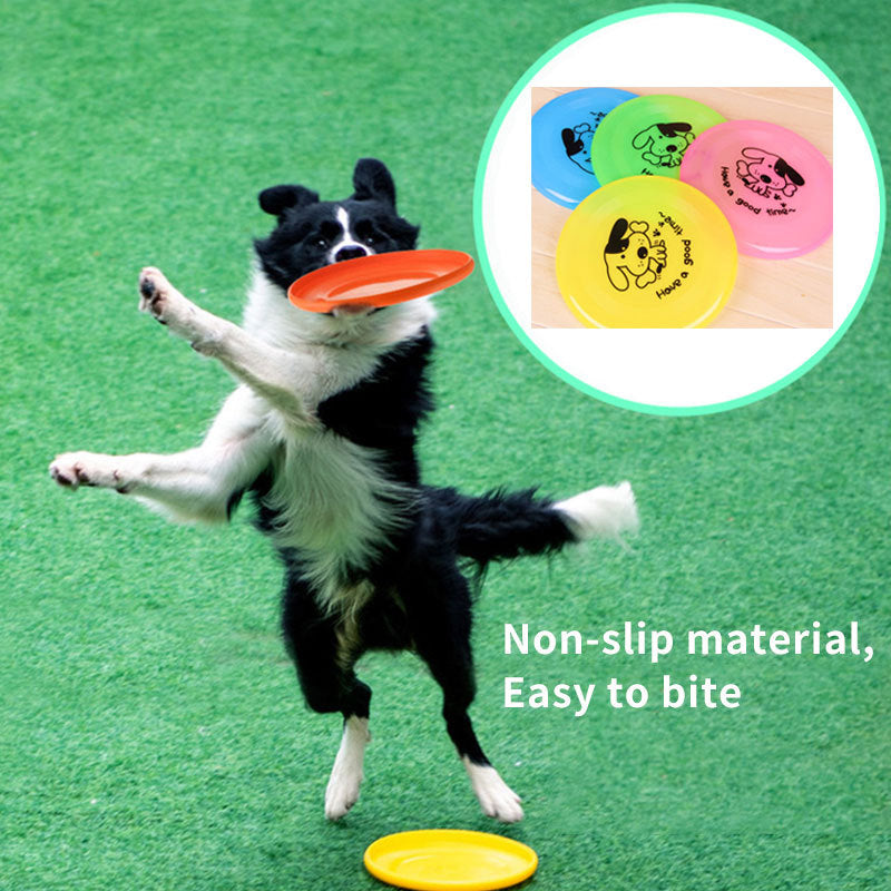 Silicone Flying Saucer Funny Pets Dog Cat Toy Dog Game Flying Discs Resistant Chew Puppy Training Interactive Pet Supplies Secondary image
