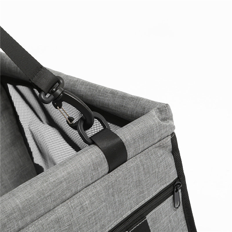 Car Pet Luggage Bag Seat Cushion Car Anti-dirty Safety Seat For Dogs Car Rear Car Cushion Secondary image