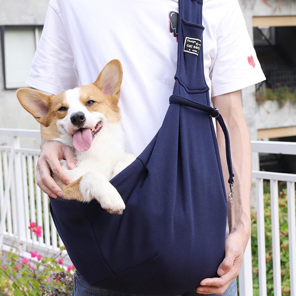 Pet Dog Travel Sling Puppy Carrier For Outdoor Hiking Beathable Cat Carry Bag Secondary image
