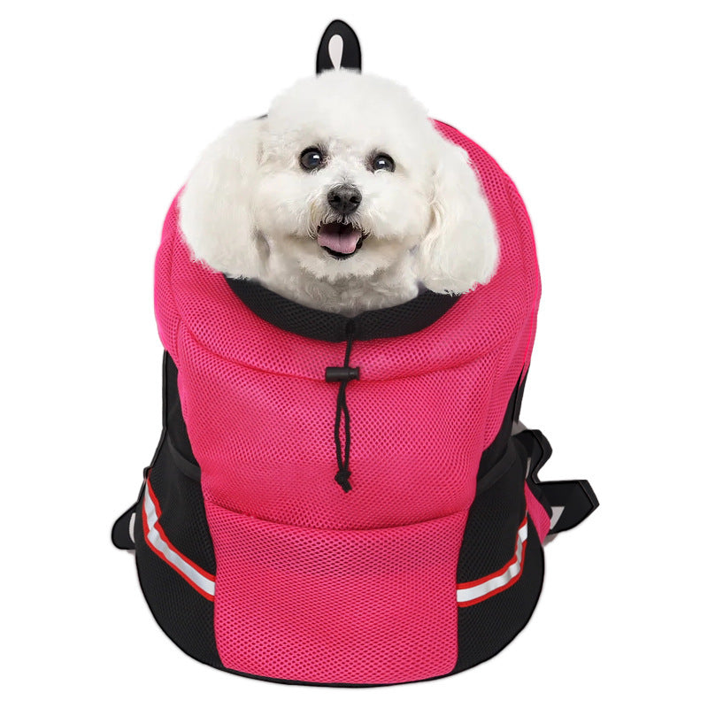 Backpack Dog Breathable Chest Bag Pet Supplies Main image