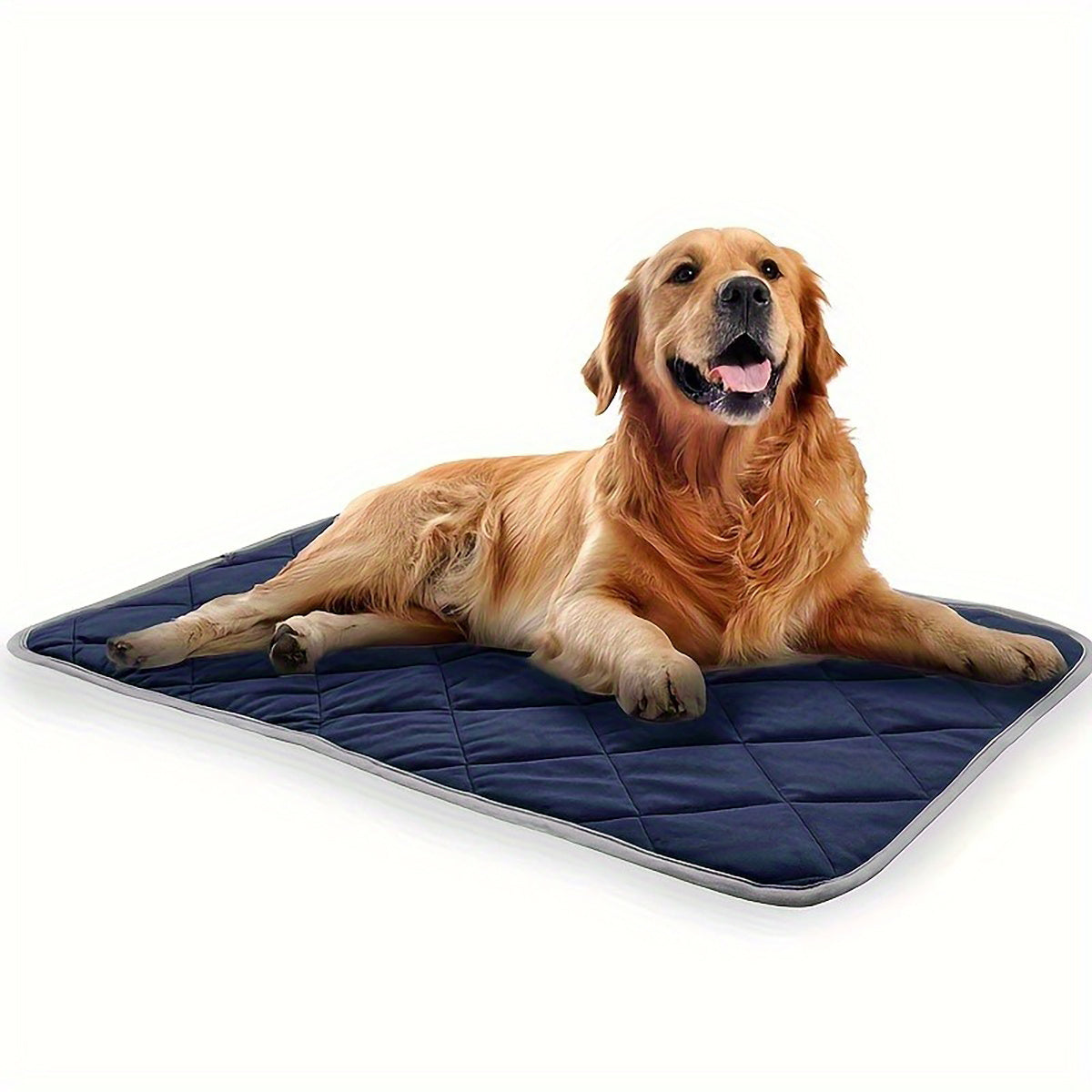 Dog Cat Bed, Cat Dog Non-Slip Mat, Extra Warm Thermal Pet Pad  Self-Heating Cat Mat Warm Thermal Pet Pad Washable Dog Crate Pad Heat Dog Cat Bed Mat Blanket Non-Slip Bottom For Outdoor And Indoor Pets Main image