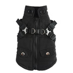 Pet Supplies Chest Back Zipper