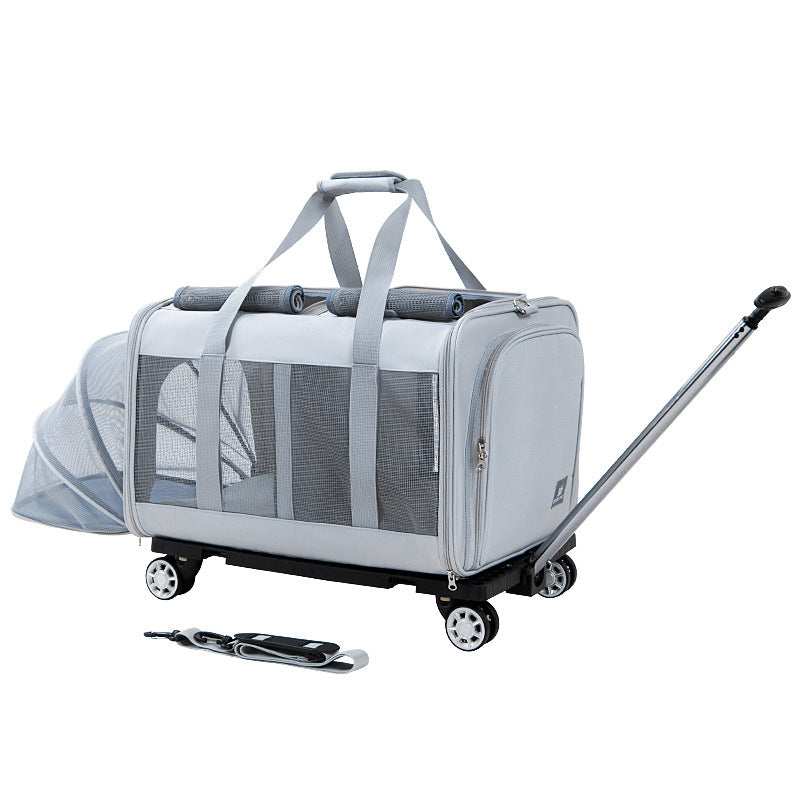 Large Pet Trolley Bag Cat Secondary image