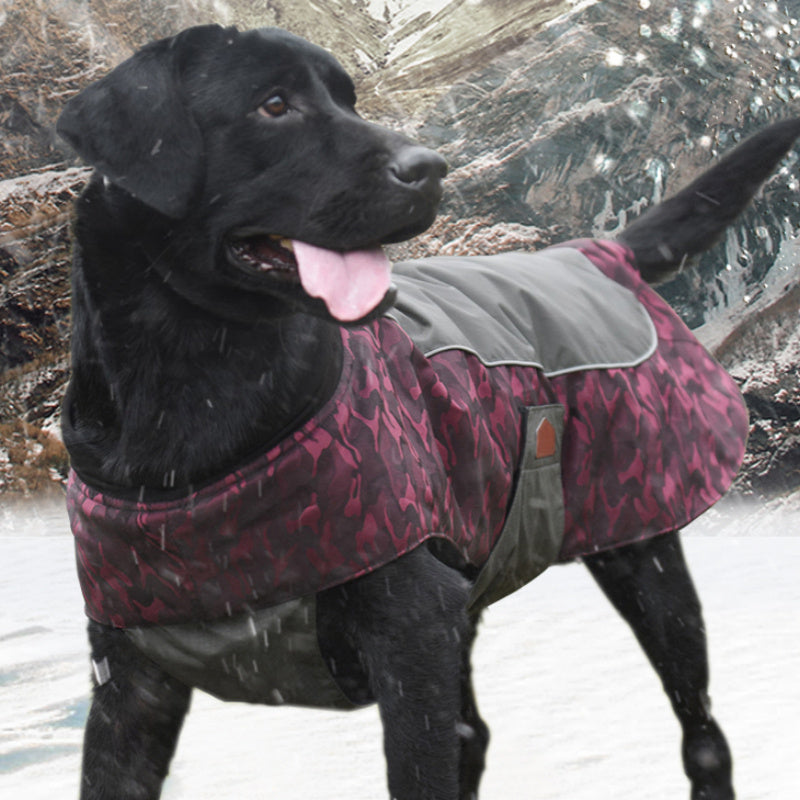 Winter Warm Jacket For Medium And Large Dogs Main image