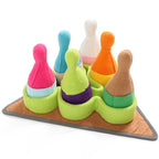 Pet Puzzle Play Tibetan Food Sports Training Bowling Toys