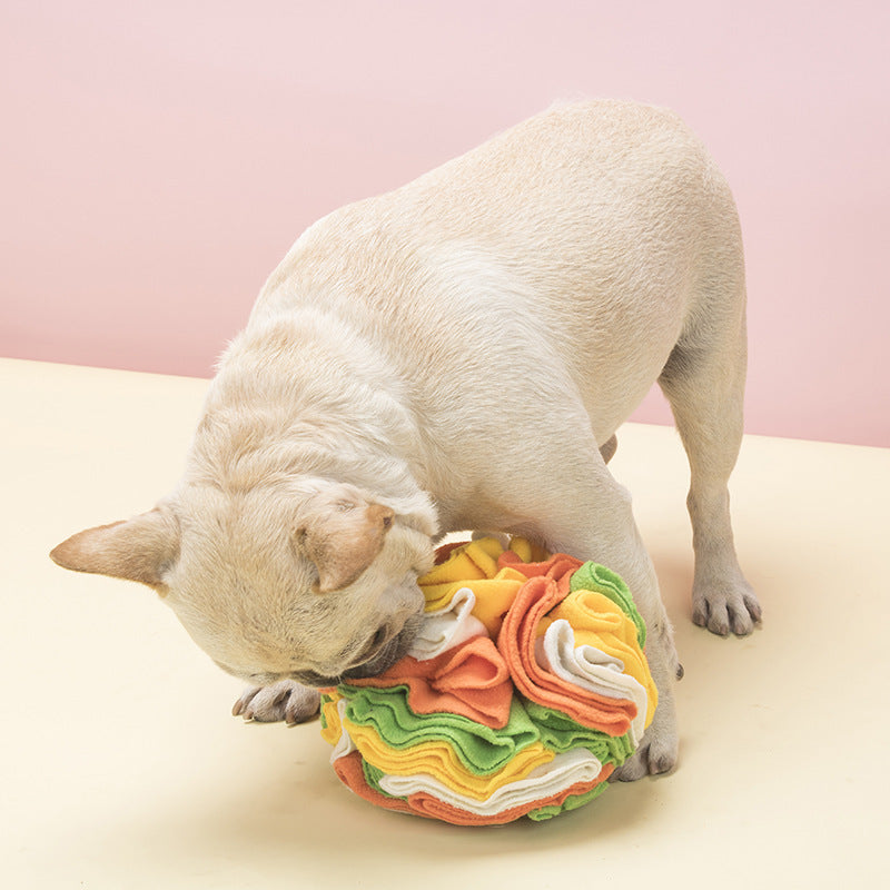 Dog Sniffing Ball Plush Toy Main image