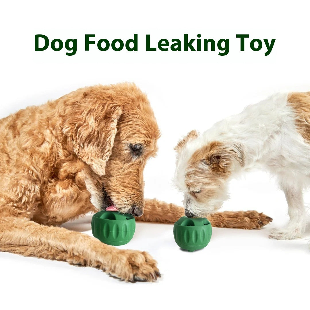 Dog Silicone Slow Tableware Molar Food Leakage Toy Pet Pets Supplies Main image