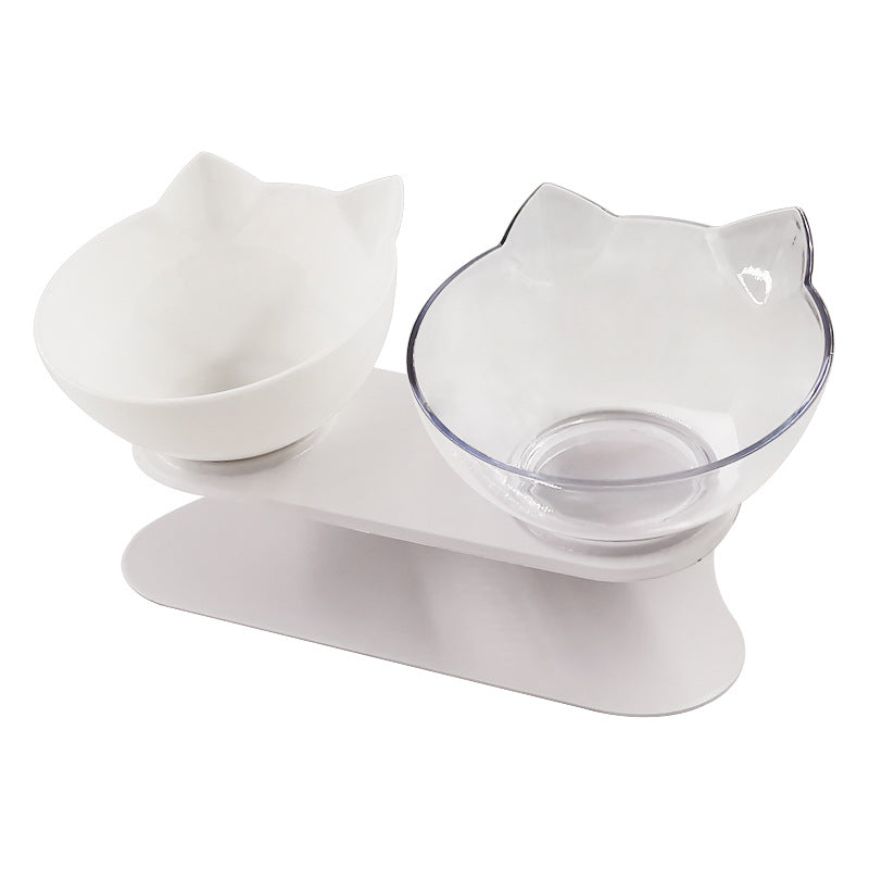 Inclined Cat Food Bowl