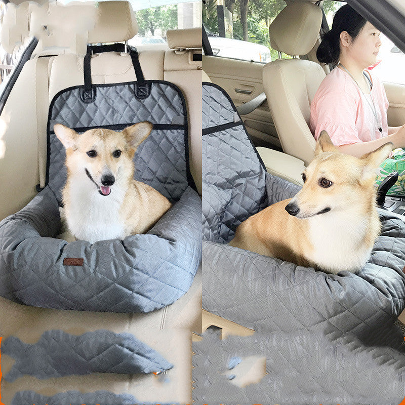 Pet Supplies Multifunctional Pet Car Mats Car Nest Main image