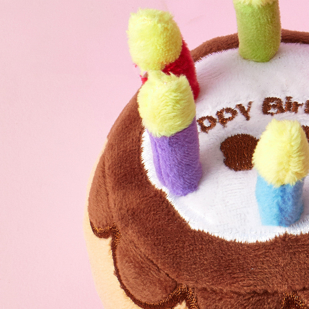 New Product Pet Plush Toy Pet Birthday Candle Cake Secondary image