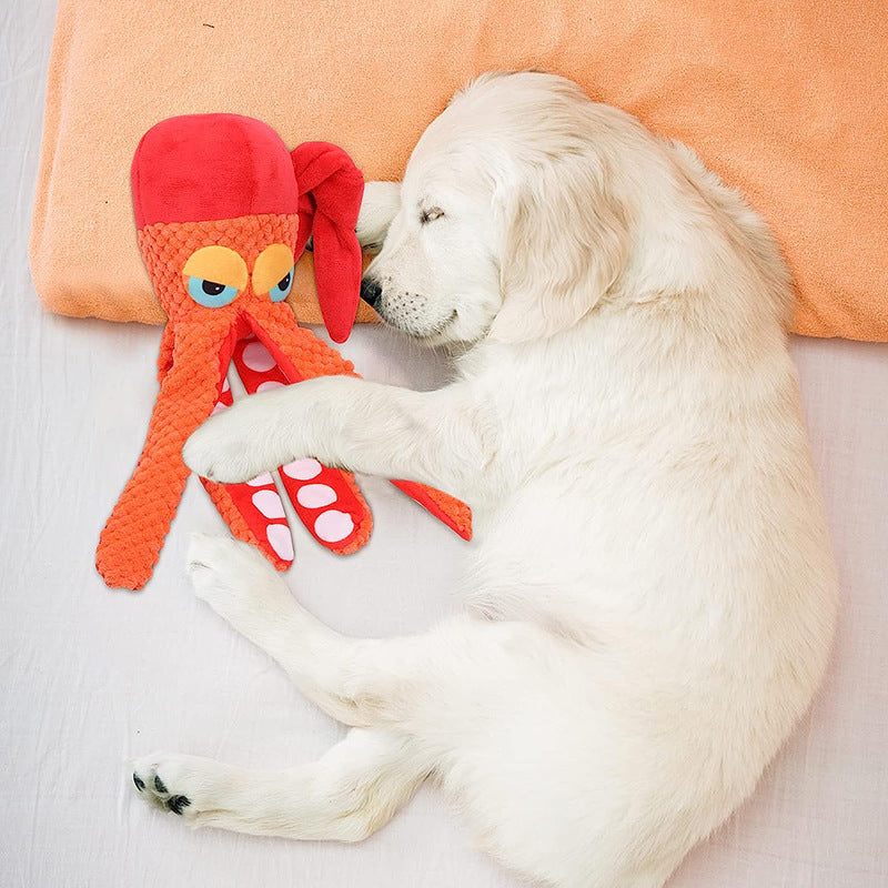 Pet Plush Toy Octopus Dog Puzzle Main image