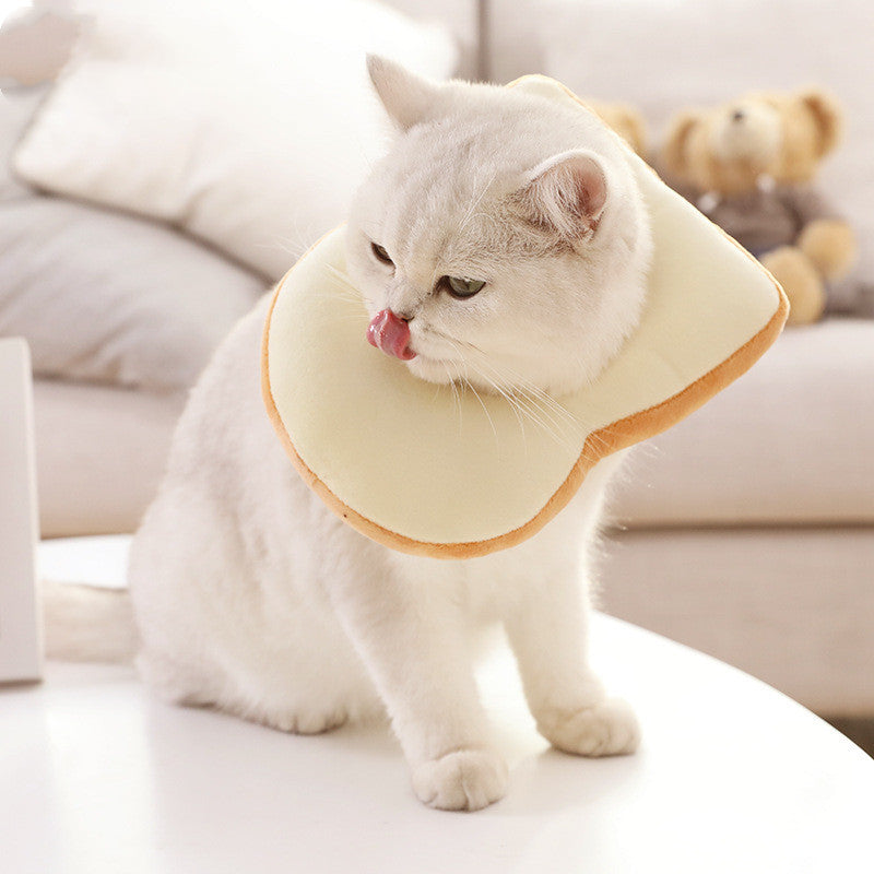 Kitty Toast Headgear Pet Headdress Accessories Funny Secondary image