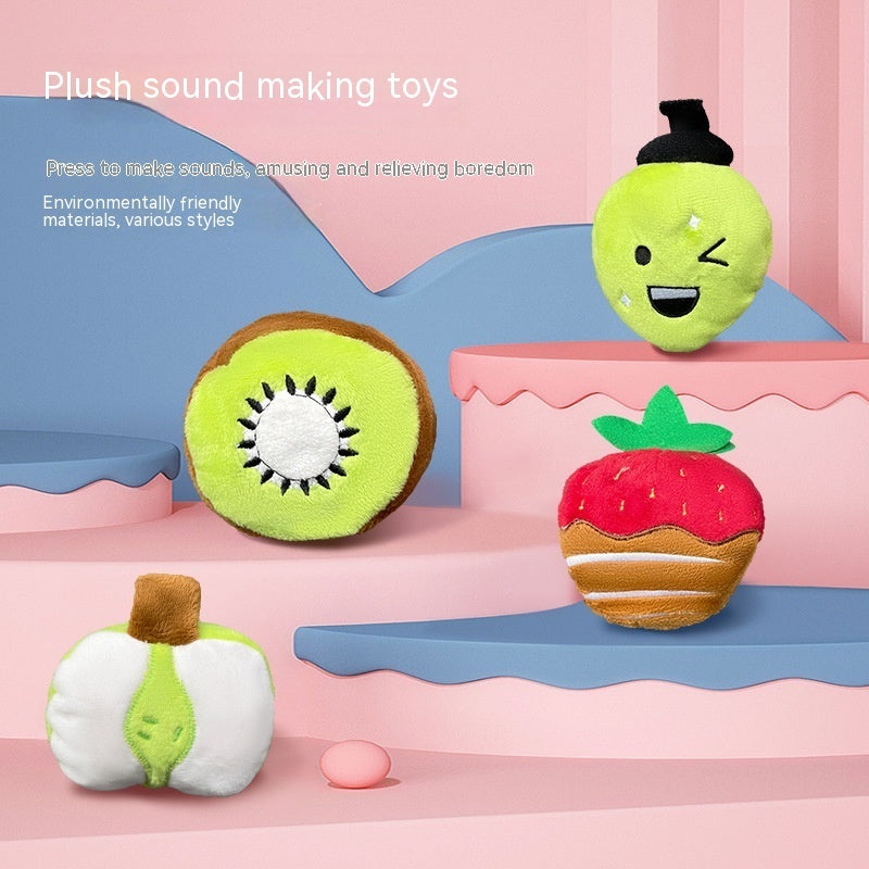 Strawberry Chocolate Dog Toy Pet Products Secondary image