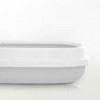 High Quality Cat Litter Box with Scoop – Anti-Splash Pet Toilet for Cats & Small Dogs, Durable Plastic Design