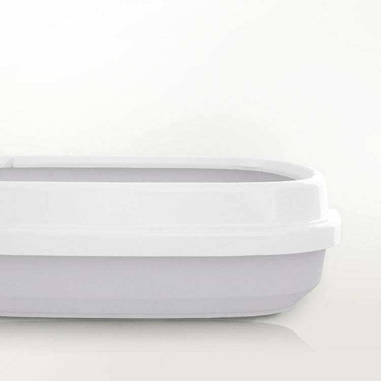 High Quality Cat Litter Box with Scoop – Anti-Splash Pet Toilet for Cats & Small Dogs, Durable Plastic Design