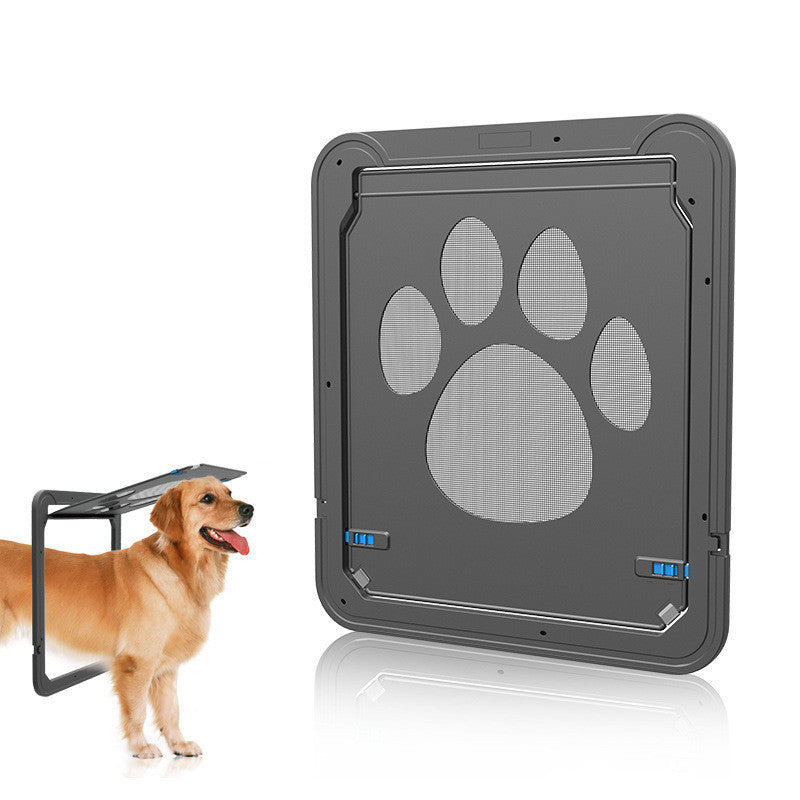 Paw Print Anti-bite Screen Door For Medium And Large Dogs Main image
