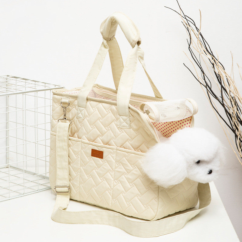 Portable Pets Handbag For High Capacity Ventilation Pet Supplier Carry Dog Cat Gadgets Secondary image