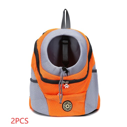 Pet Dog Carrier Backpack – Breathable Travel Backpack for Small & Medium Dogs, Comfortable Shoulder Design (S | L | XL)