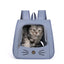 Pet Cat Carrier Bag Cat Backpack Outdoor Breathable Portable Shoulders Bag For Cats Small Dogs Transport Carrier