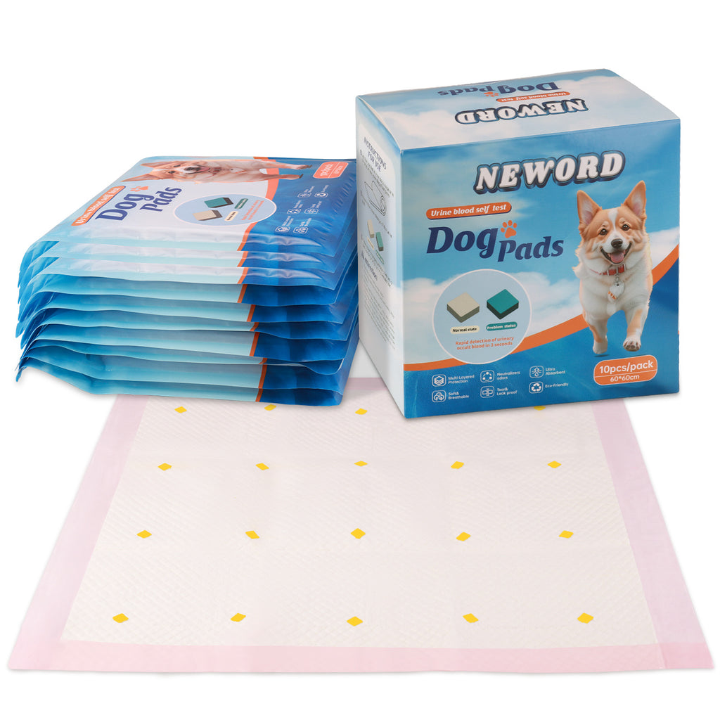 Dog Training & Detection Urine Pads – Super Absorbent Leak-Proof Pee Pads (10-Pack)