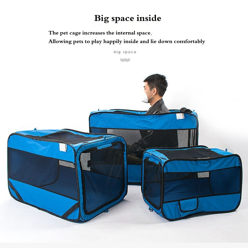 Kennel Pet Car Dog Safety Seat Secondary image