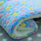 Pets Dog Bed Mat Crate Pad Soft Pet Bed Washable Crate Mat For Large Medium Small Dogs Reversible Fleece Dog Crate Kennel Mat Cat Bed Liner Super Soft Fluffy Premium Fleece Pet Blanket