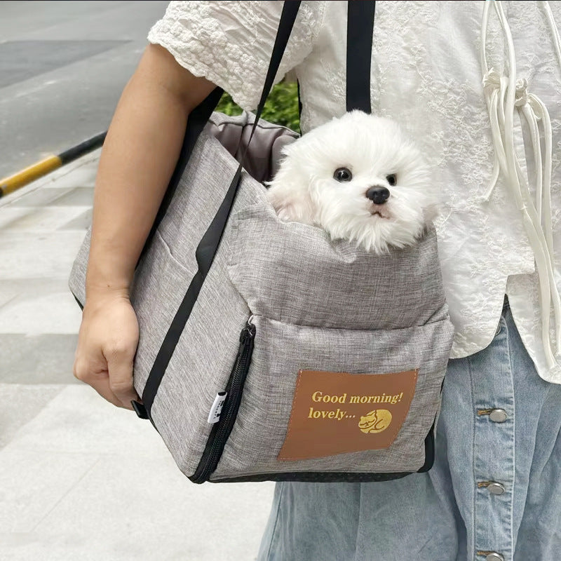 Portable Folding Pet Bags For Travel Secondary image