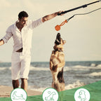 Telescopic Funny Dog Stick Cat Teaser Pet Training Rod