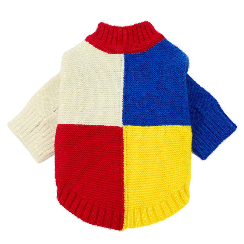 Dog Sweater Acrylic Pet Clothing Secondary image