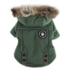 Pet Supplies Chest Back Zipper